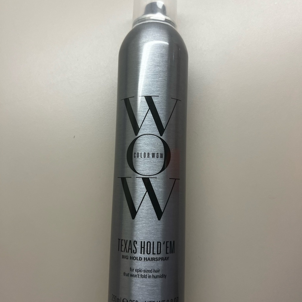 Color Wow Texas Hold'em Silver Hairspray